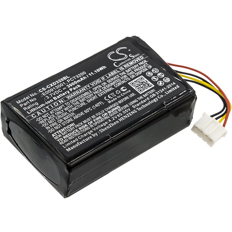 BATTERY  C-ONE BP13-001080, E00913001, PCT3200 FOR e-ID, XGK-C-ONE-E-ID
