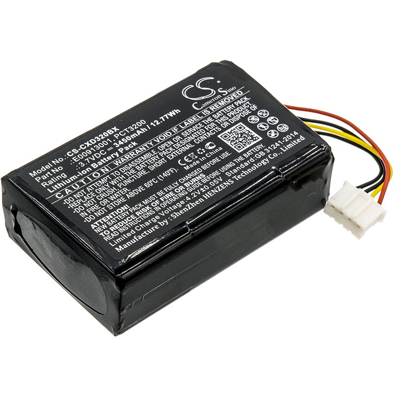 BATTERY  C-ONE BP13-001080, E00913001, PCT3200 FOR e-ID, XGK-C-ONE-E-ID