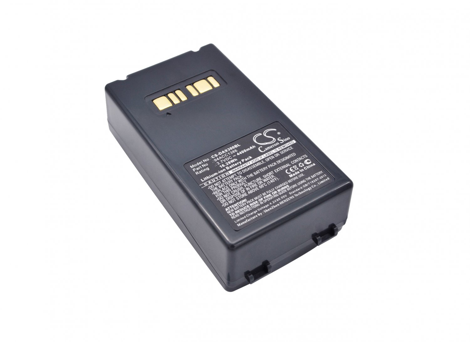 Batteria Ricaricabile Vhbw Per Datalogic Falcon X3 Plus E X4 – 5200mAh, Li-Ion, Sostituisce BT-10