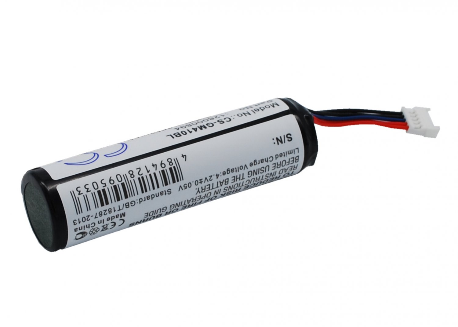 BATTERIE 2600mAh pour Datalogic Gryphon GM4130-BK-433K1, GM4130-BK-910K1
