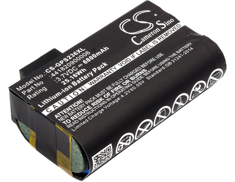 BATTERY GETAC 441820900006 FOR PS236, PS336