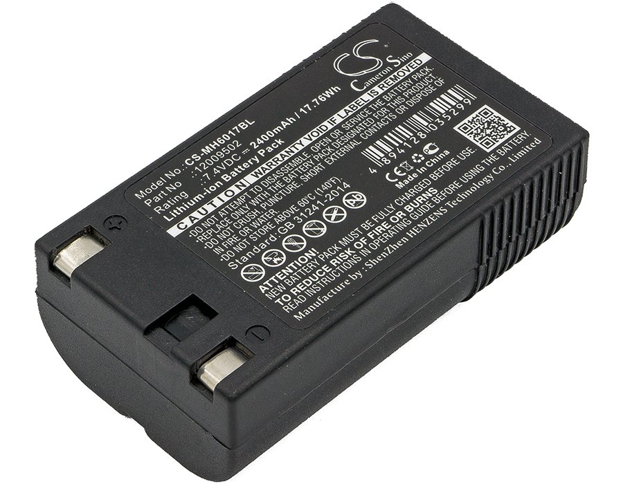 BATTERY HANDIPRINTER 12009502 FOR 6017