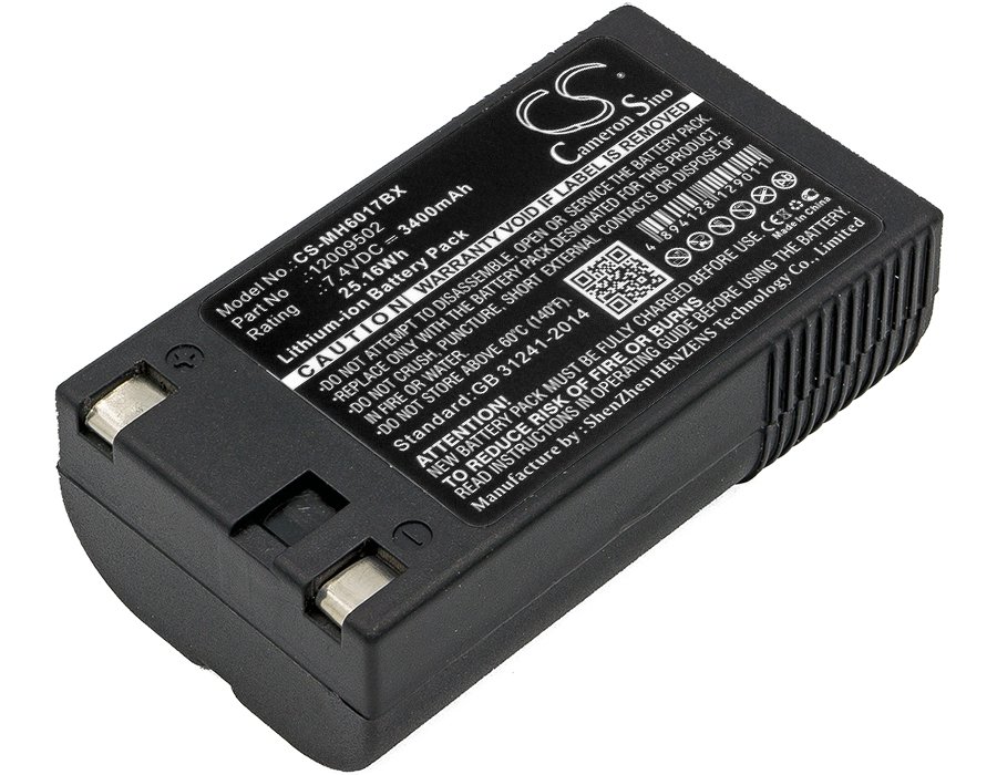 BATTERY HANDIPRINTER 12009502 FOR 6017