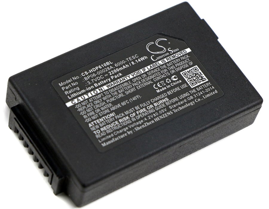 BATTERY HONEYWELL 6000-BTSC, 6000-TESC, BP06-00029A FOR Dolphin 6110, Dolphin 6500, ScanPal 5100