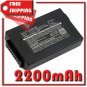 BATTERY HONEYWELL 6000-BTSC, 6000-TESC, BP06-00029A FOR Dolphin 6110, Dolphin 6500, ScanPal 5100