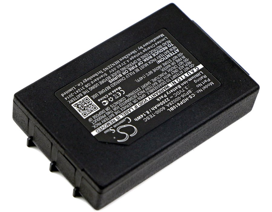 BATTERY HONEYWELL 6000-BTSC, 6000-TESC, BP06-00029A FOR Dolphin 6110 ...