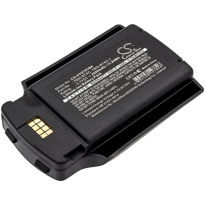 BATTERY HONEYWELL 7600-BTEC, 7600-BTXC, 7600-BTXC-1 FOR Dolphin 7600, Dolphin 7600 II