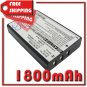 BATTERY INTERMEC 074337S, 73659 FOR CK1, CN1