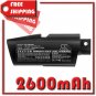 BATTERY INTERMEC 075082-002, AB19, AB3 FOR IP30, SR61, SR61T