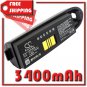 BATTERY INTERMEC 318-014-001, AB12 FOR IP3, IP4
