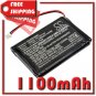 BATTERY KOAMTAC 699800, KDC-BAT400, KDCSPB1200 FOR KDC411, KDC420, KDC421, KDC450