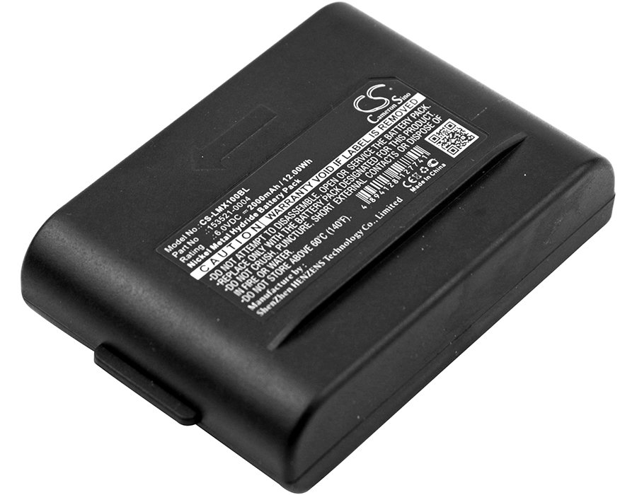 BATTERY LXE 153521-0004 FOR MX1