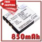 BATTERY LXE 163480-0001, 8650A376 FOR 8650 Bluetooth Ring Scanners, Bluetooth Ring Scanner, LX34L1-G