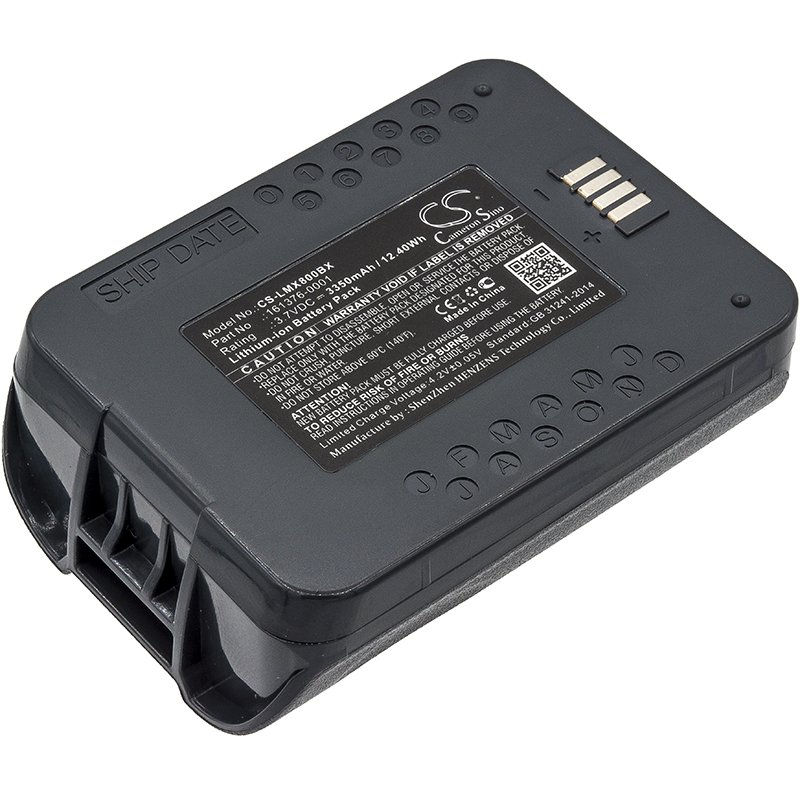 BATTERY LXE 161376-0001 FOR MX8