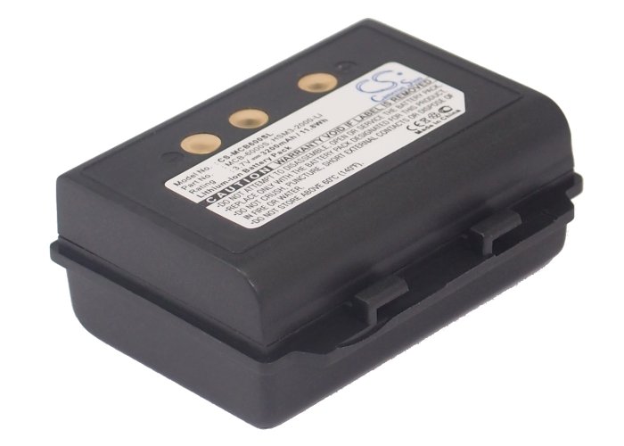 BATTERY M3 MOBILE HSM3-2000-Li, MCB-6000S FOR eTicket, Rugged, UL10