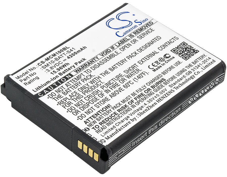 BATTERY M3 MOBILE SM10-BATT-S41 FOR SM10, SM10LTE
