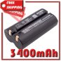 BATTERY ONEIL 200360-101, 220531-000, 550034-000 FOR Microflash OC2, Microflash OC3, Microflash OC4