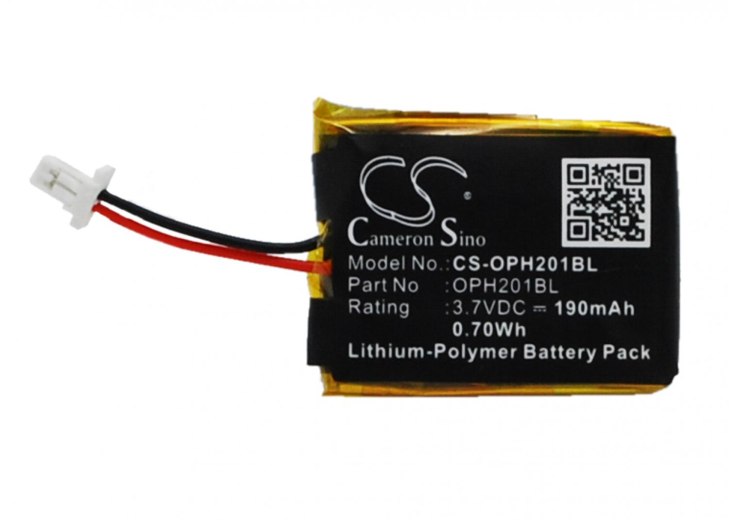 BATTERY OPTICON OPH201BL FOR OPN-2000, OPN-2001, OPN-2002, OPN-2004, OPN-2005, OPN-2006