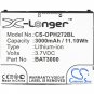 BATTERY OPTICON BAT3000, T65114B00028 FOR H-27, H-27 1D, H-27 2D