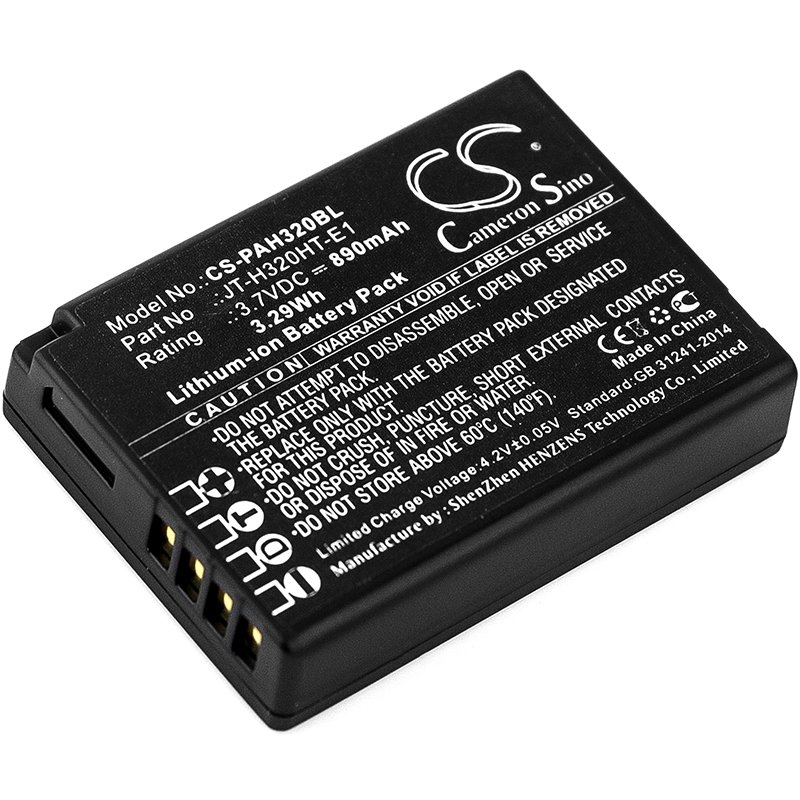 BATTERY PANASONIC JT-H320HT-E1, JT-H320HT-E2 FOR Handheld H320, JT-H320HT, JT-H320HT-E1