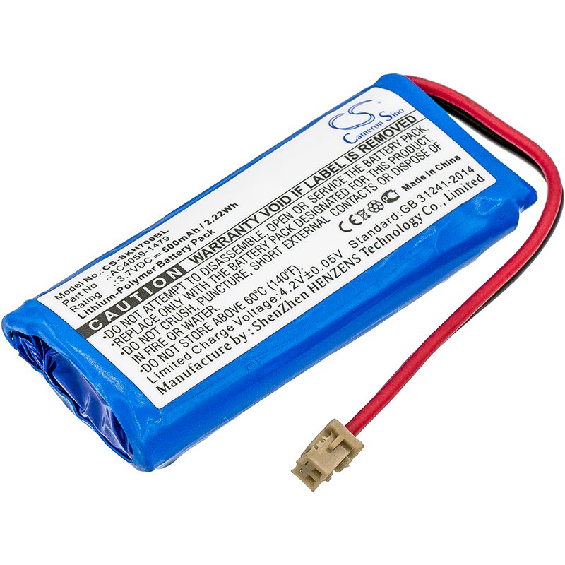 BATTERY SOCKET MOBILE AC4059-1479 FOR CHS 7Qi, CHS 7X, CHS 7Xi, CHS 7XiRx, CHS 7XRx