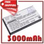 BATTERY UNITECH 1400-900023G, 1400-900033G, S12GT1301A, S12GT301A FOR PA700, PA700MCA, PA720