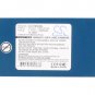 BATTERY VOCOLLECT 136020805B, 730022 FOR A4700, A500, T5, Talkman A500, Talkman T5