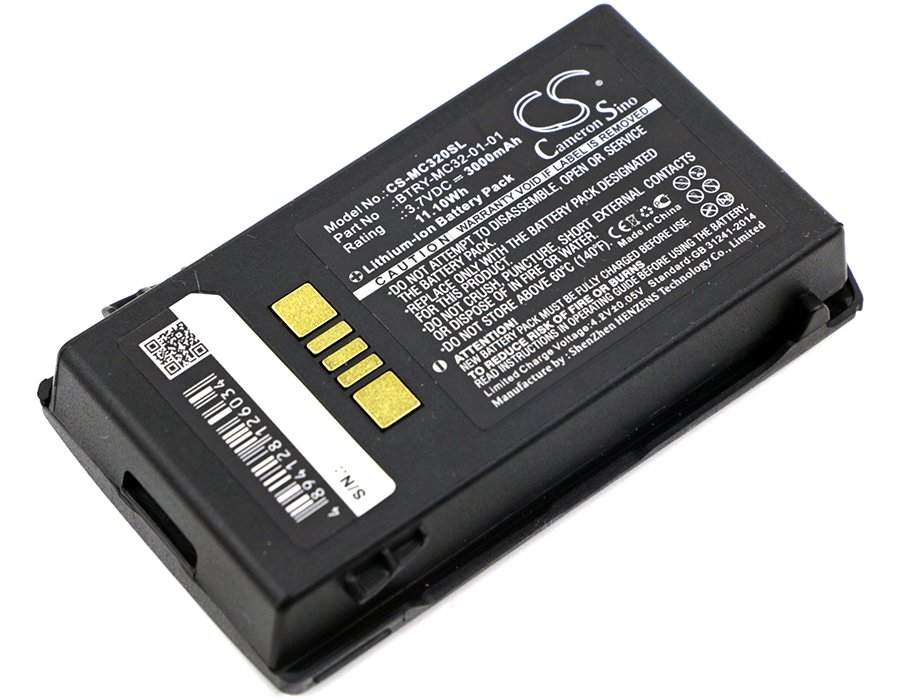BATTERY ZEBRA BTRY-MC32-01-01, BTRY-MC32-52MA-01, BTRY-MC33-52MA-01 FOR MC3300