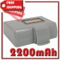 BATTERY ZEBRA, AT16004-1, H16004-LI FOR QL220, QL220 Plus, QL220+, QL320, QL320 Plus, QL320+