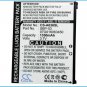 BATTERY ASUS SBP-03 FOR Mypal A635, Mypal A636, Mypal A636N, Mypal A639