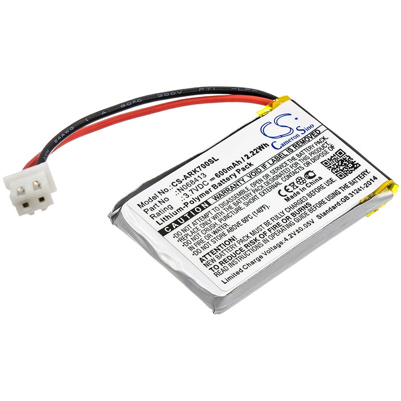 BATTERY ATRACK N068413 FOR AK7 GPS, AK7 GPS tracker