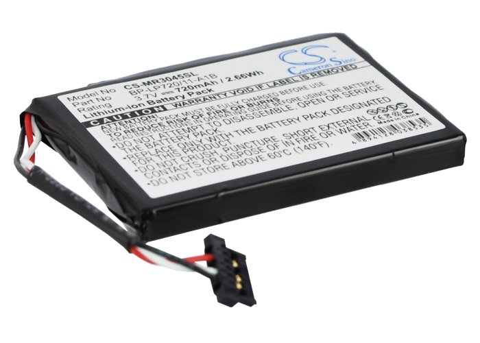 Vhbw Batterie Compatible Avec Becker Active 43, Active 50, Assist Z113, Traffic, Transit 45 GPS