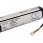 BATTERY BLAUPUNKT 7612201334, ICR186501S1PSPMX, SDI1865L2401S1PMXZ FOR Lucca 5.2, Travelpilot Lucca