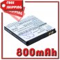 BATTERY CURTIS 554844P FOR GPD 430 GPS, GPD430