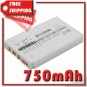 BATTERY FOR FORTUNA Clip-On Bluetooth GPS