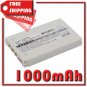 BATTERY FOR FORTUNA Clip-On Bluetooth GPS