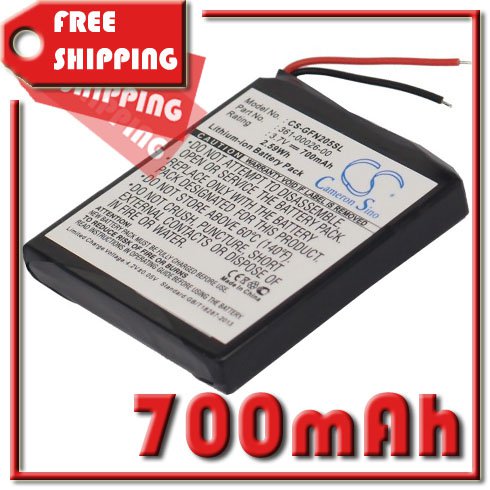 Battery 3.7V 0.7Ah Li-ion For Garmin Forerunner 305 - Foto 5