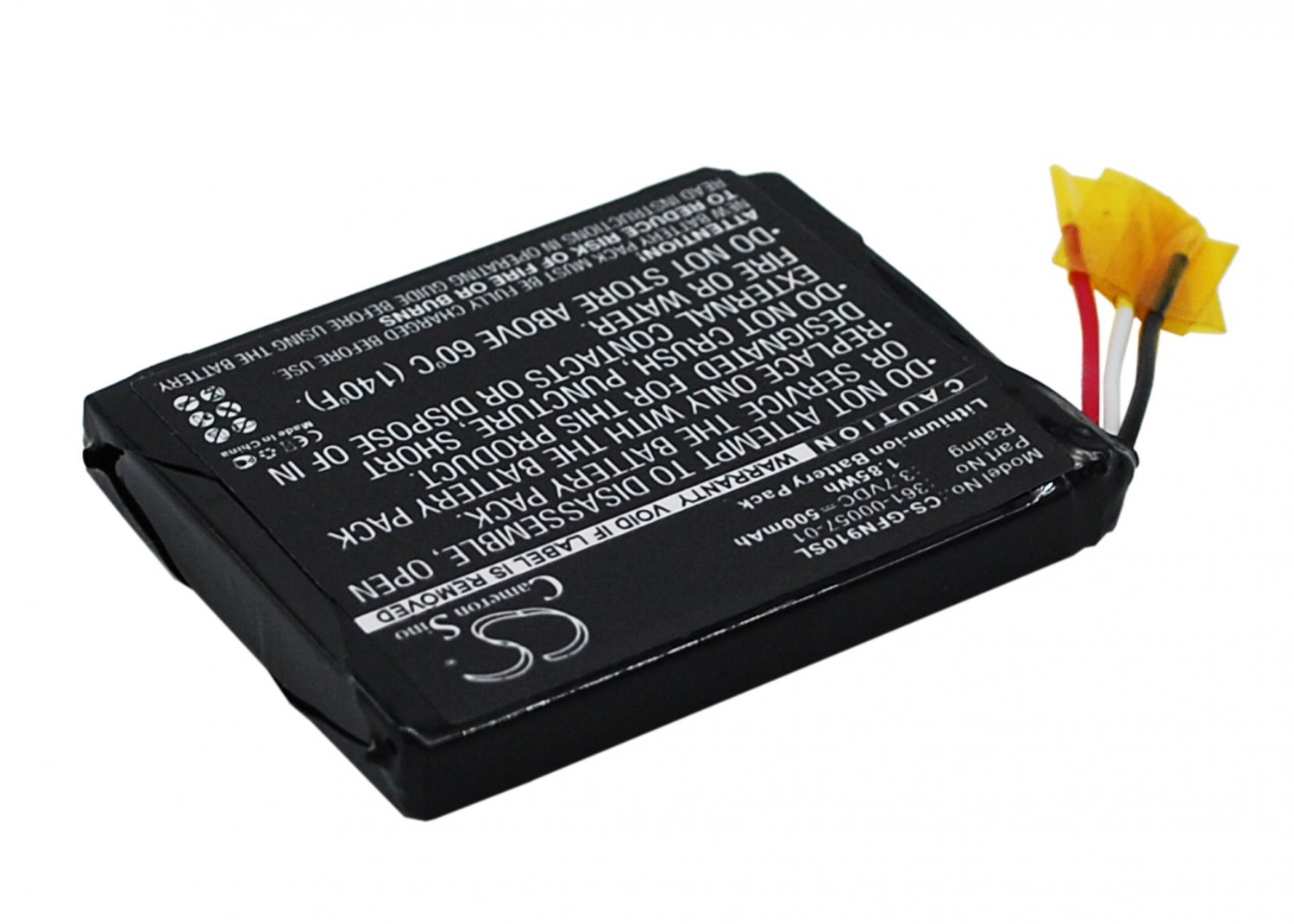 BATTERY GARMIN 361-00057-00, 361-00057-01 FOR forerunner 910XT