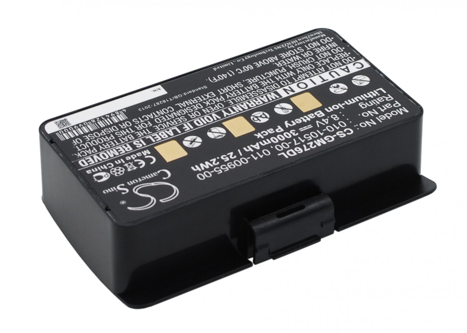 3.7V 600mAh GPS, Navigator Battery For 010-01626-02 4RL58983 Edge 200