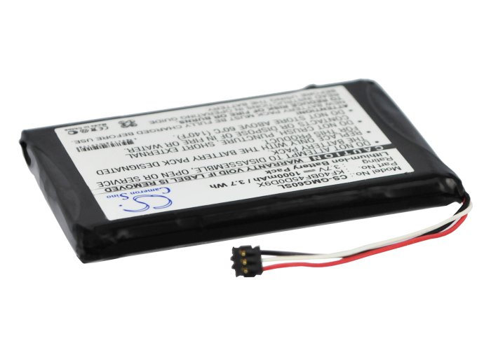 BATTERY GARMIN KF40BF45D0D9X FOR Approach G6