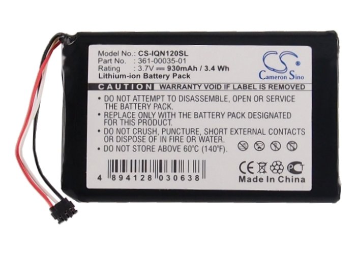 BATTERY GARMIN 3610003501 FOR Nuvi 150T, Nuvi 2595LM, Nuvi 2595LMT