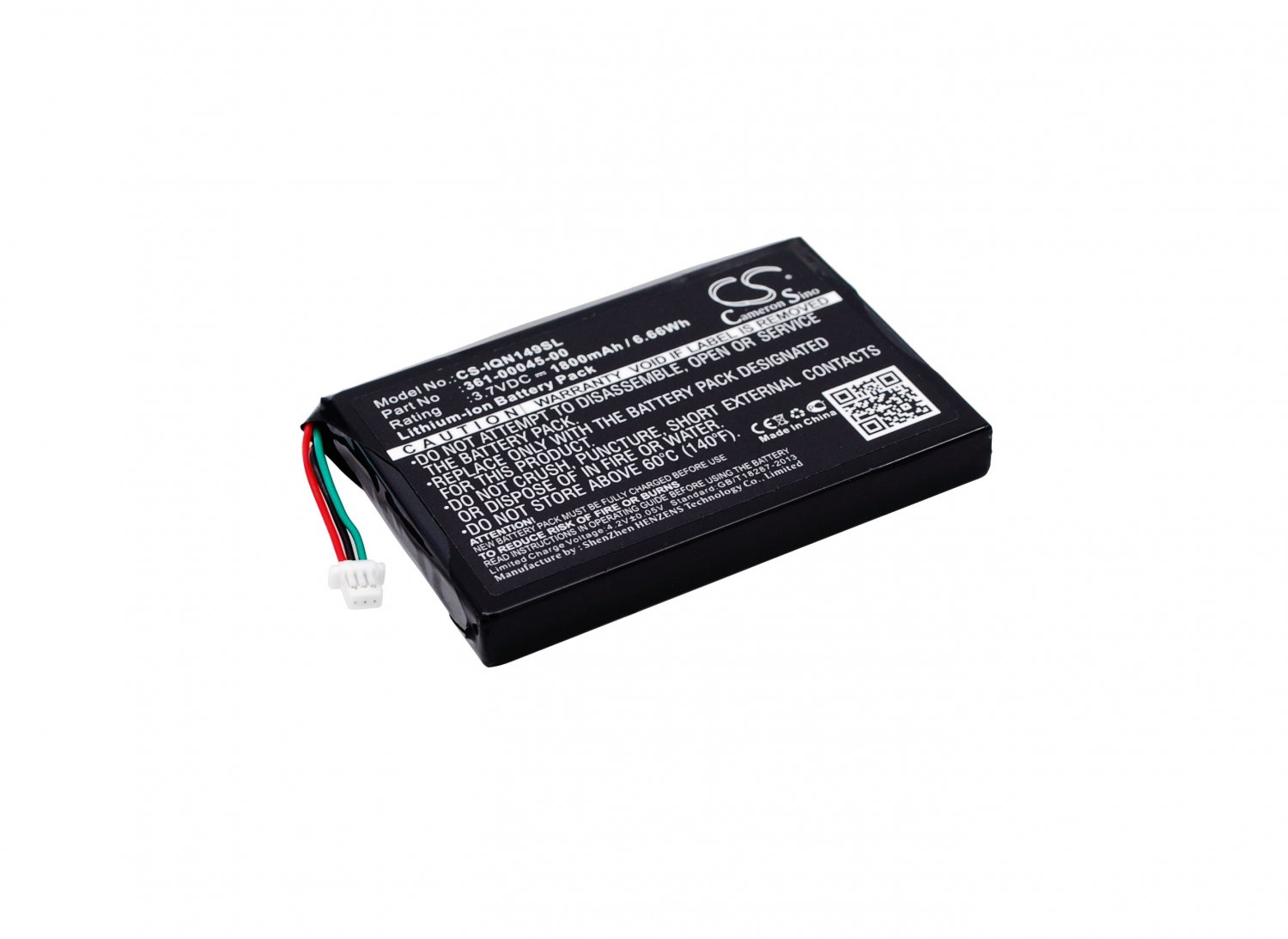 BATTERY GARMIN 3610004500, 3610004520 FOR Nuvi 1490TV, Nuvi 2585TV