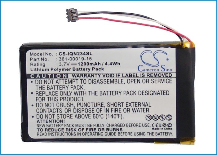 Batterie 1150mAh Pour Garmin Nuvi 600, 610, 660 – Type 361-00019-02 D25292-0000