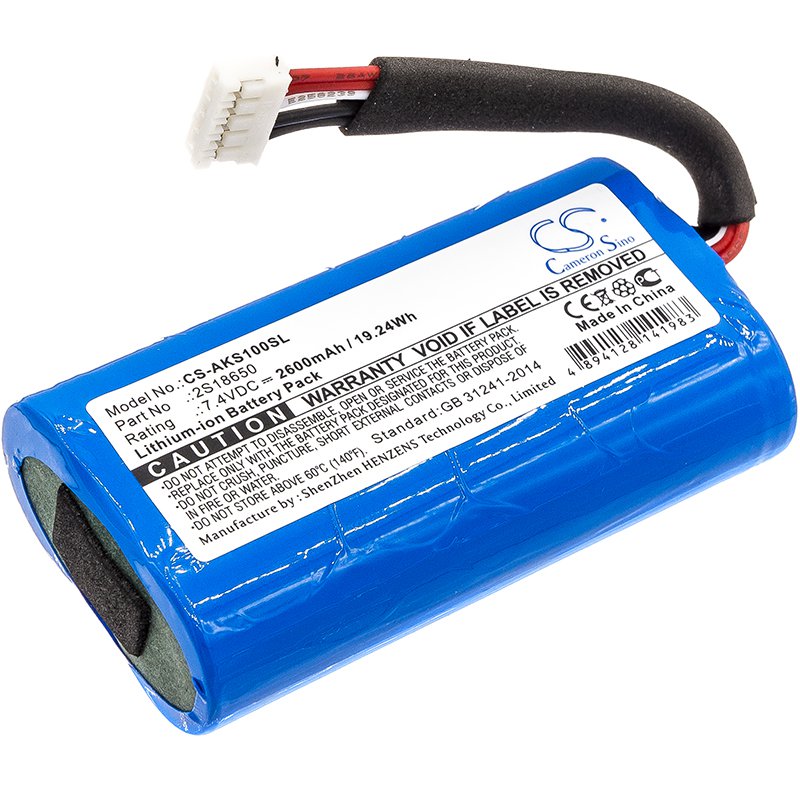 BATTERY ANKER 2S18650 FOR SoundCore Boost