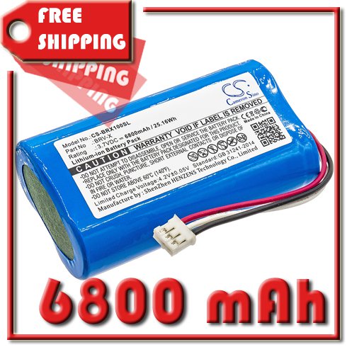 BATTERY BRAVEN BRV-X FOR BRV-X, BRVXBBB