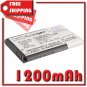 BATTERY GOGROOVE BL-5C, BL-5CA, BL-6SP, BL-5C-H FOR SonaWAVE Portable Speaker