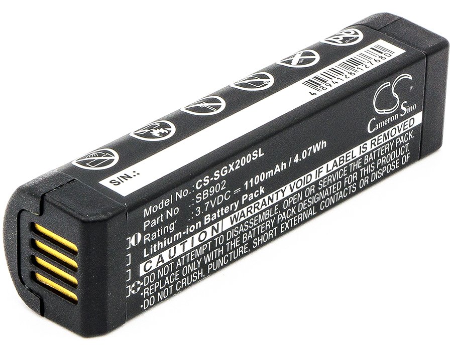 BATTERY SHURE SB902 FOR GLX-D Digital Wireless Systems, GLXD1, GLXD2, MXW2