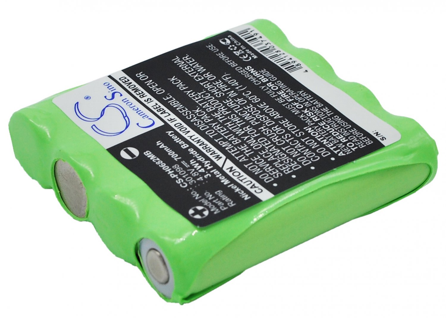BATTERY PHILIPS 301098 FOR CE0682, CE06821, MBF8020