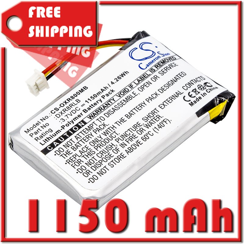 BATTERY INFANT OPTICS DXR8RLB FOR DXR8