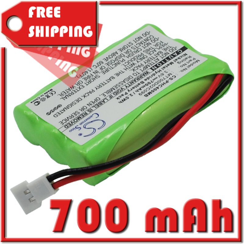 BATTERY PHILIPS MT700D02C099 FOR CEPTF, SBC-EB3655, SBC-SC368, SBC-SC368/91, SBC-SC369, SBC-SC369/91